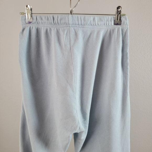 LAUREN MOSHI // ltd ed dola rainbow peace skull blue vintage feel pocket joggers - Picture 9 of 15